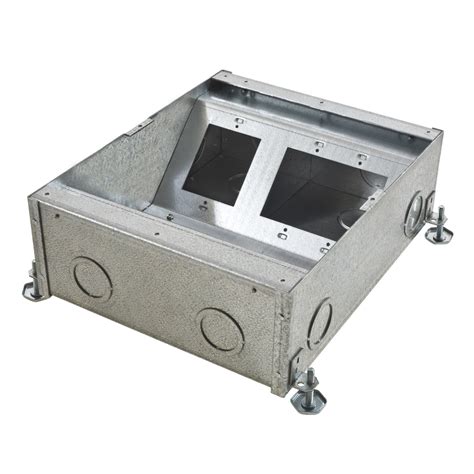 electrical slab box|recessed floor boxes for concrete.